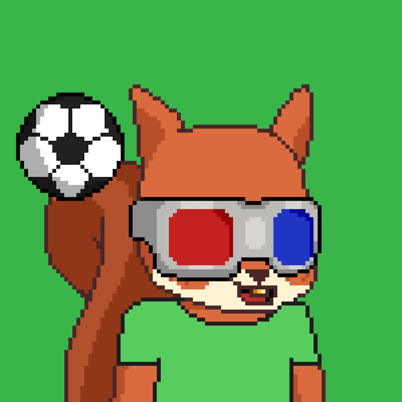 Pixel Squirrels #3644